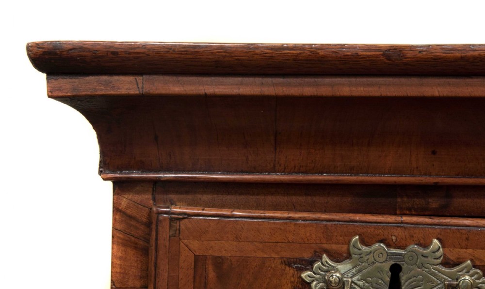 Early walnut chest on chest View VI