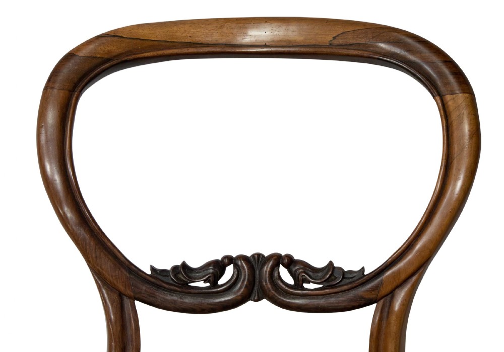 Set of six rosewood dining chairs c1815-25 View IV
