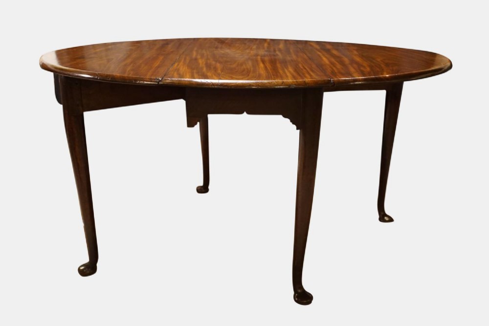 George II Mahogany Drop Leaf Table