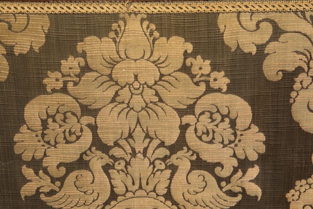 Late 19thC Mahogany panelled screen View III