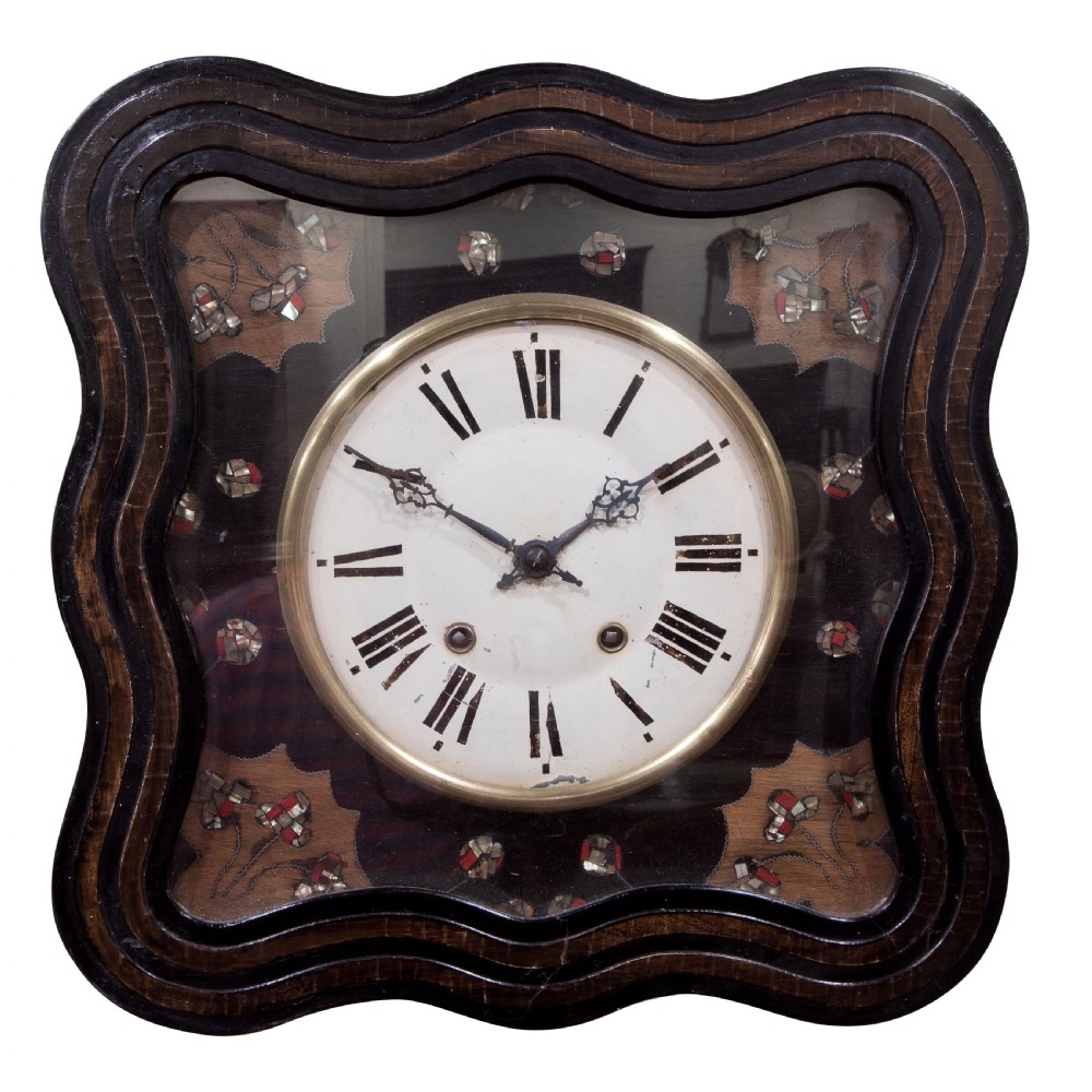 19thc French Wall Clock View II