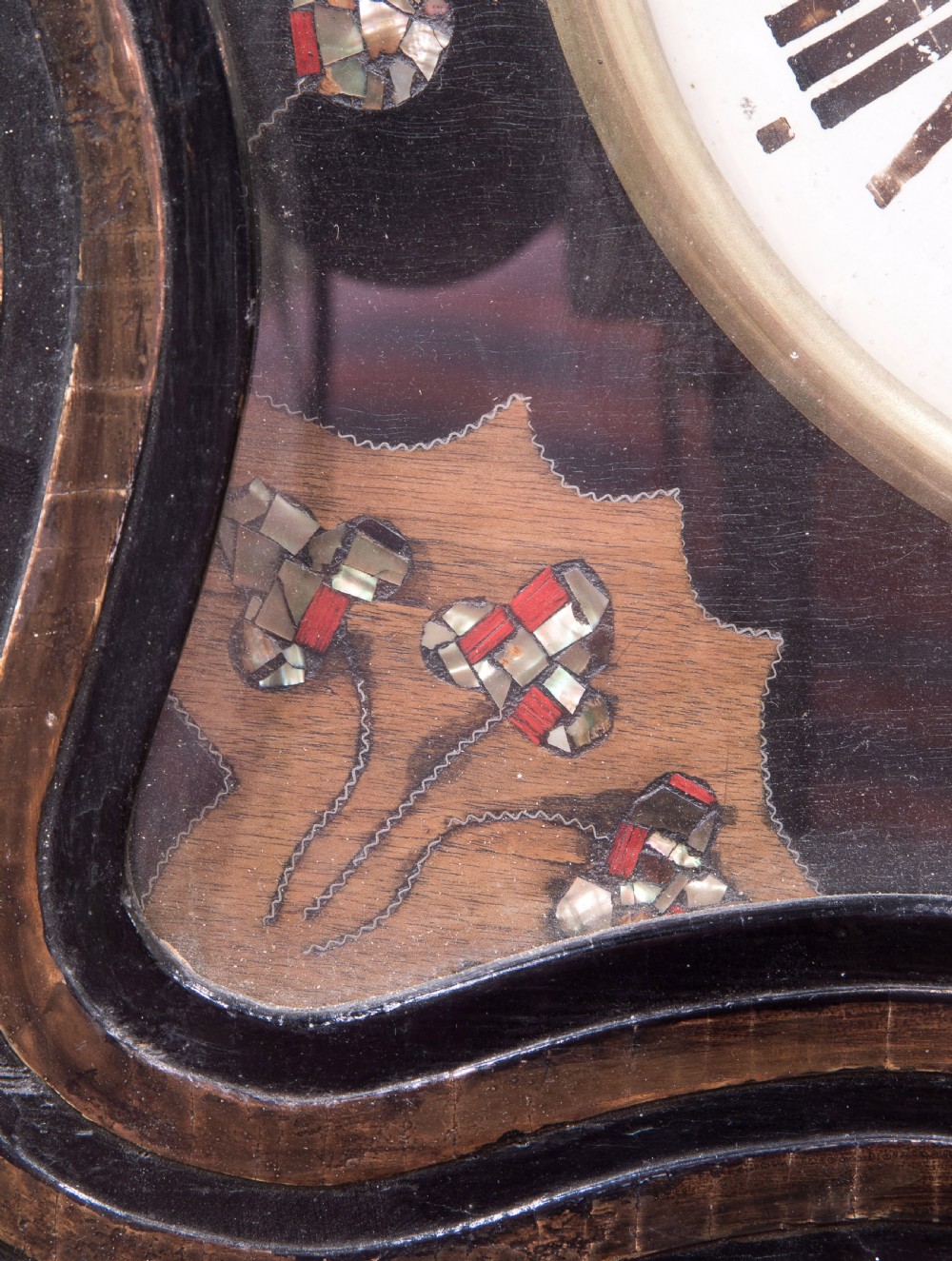 19thc French Wall Clock View III