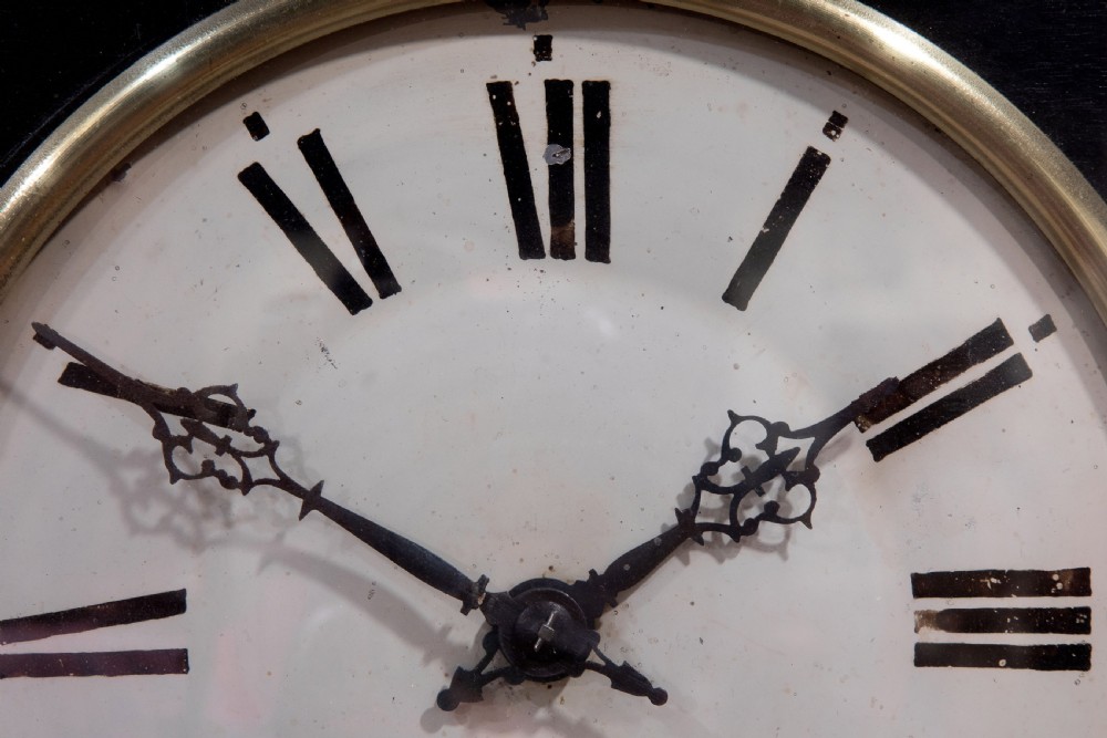 19thc French Wall Clock View V
