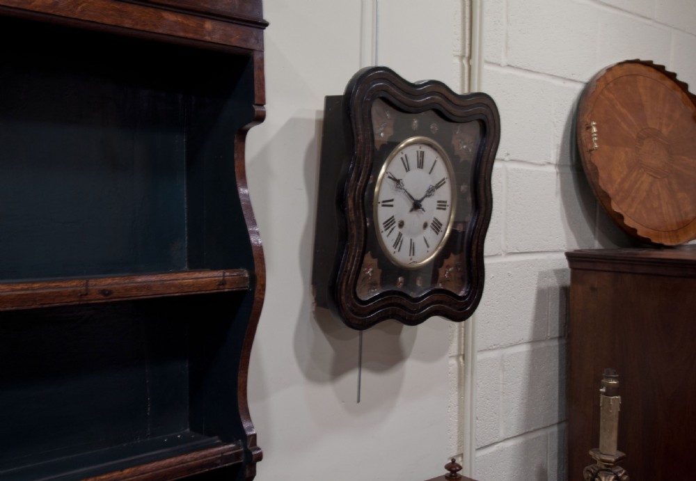 19thc French Wall Clock View VII
