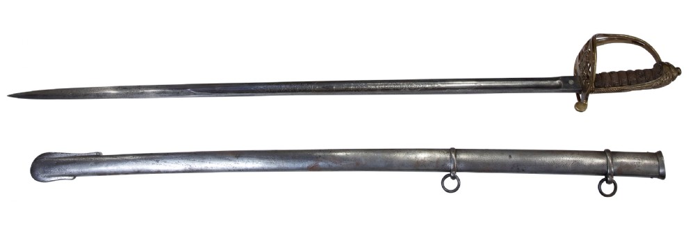 1854 Patterns Officers Sword View II