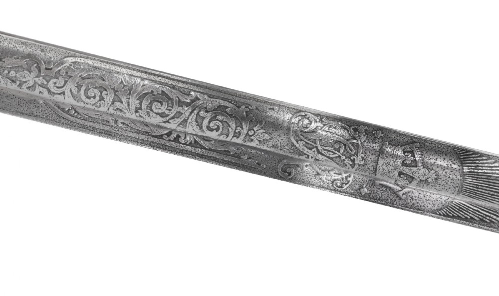 1854 Patterns Officers Sword View IV