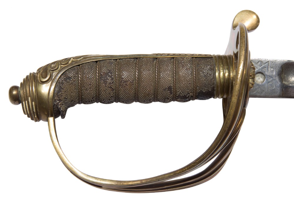 1854 Patterns Officers Sword View V