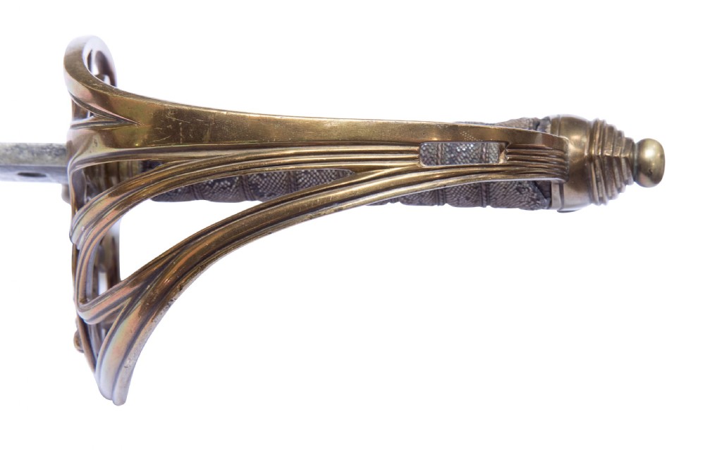 1854 Patterns Officers Sword View VII