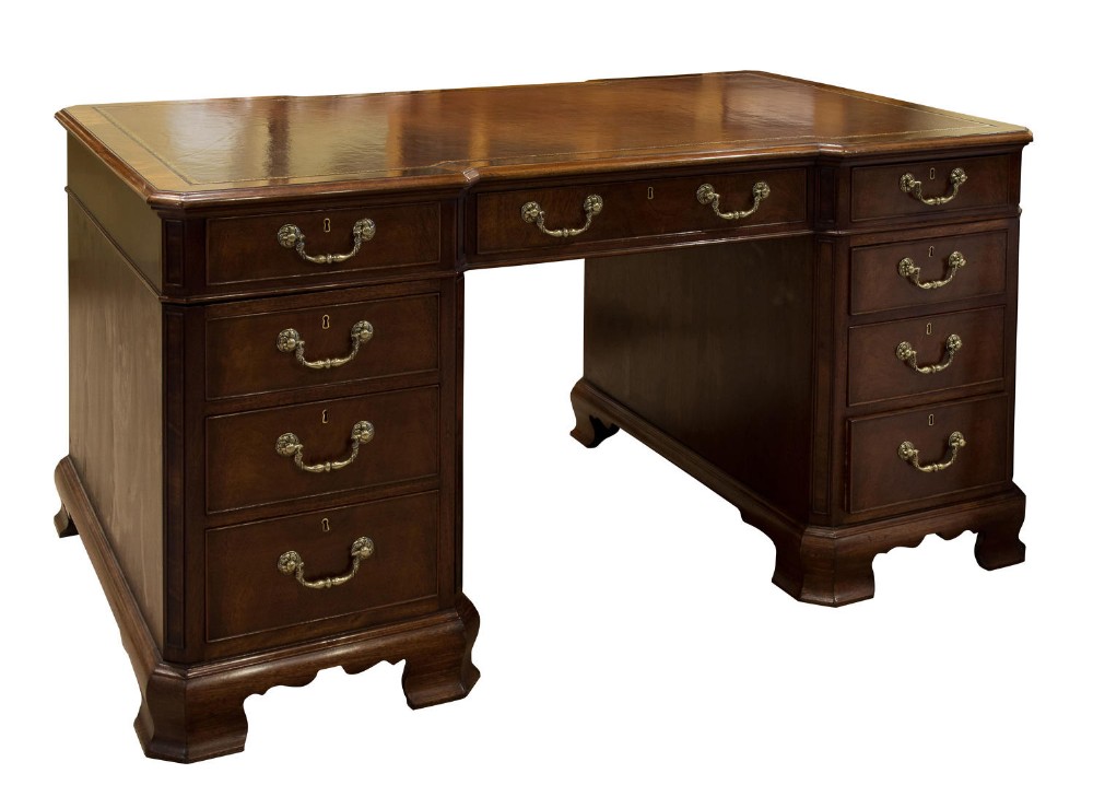19thc Mahogany desk