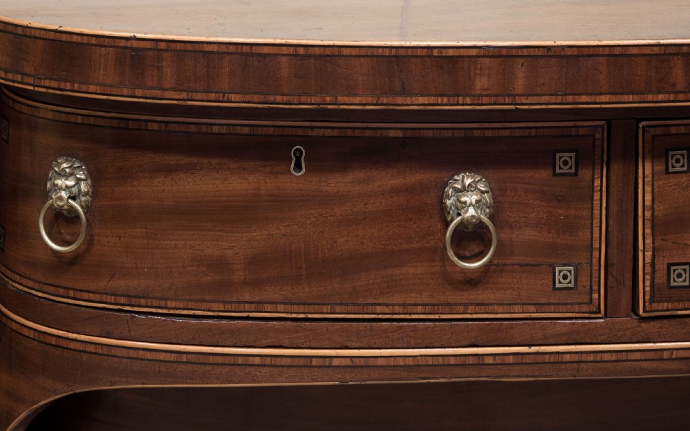 Regency mahogany sideboard c1810 View IV