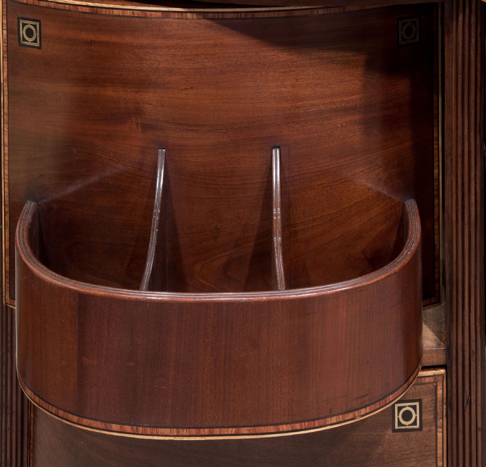 Regency mahogany sideboard c1810 View VI