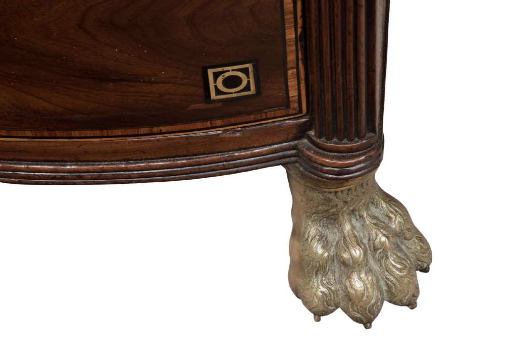 Regency mahogany sideboard c1810 View VIII