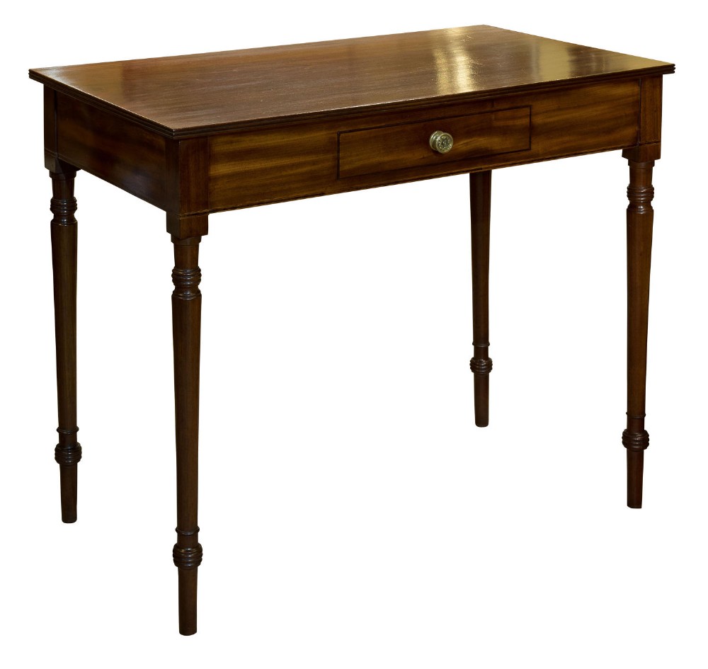 18thc mahogany side table