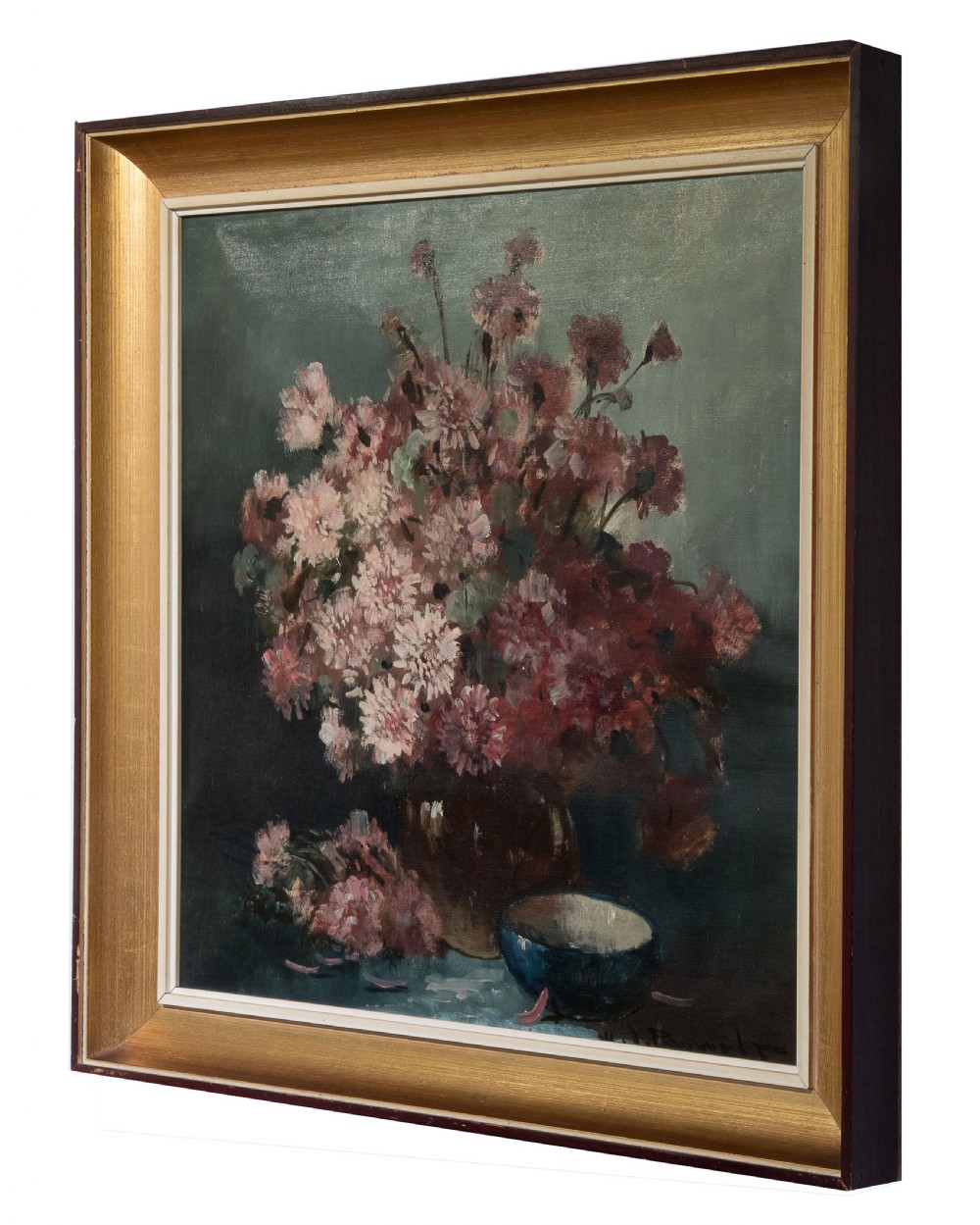 Early 20thC still life by Henri Joseph Pauwels
