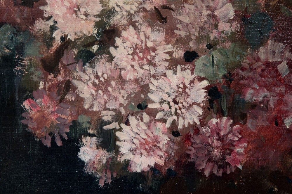 Early 20thC still life by Henri Joseph Pauwels View V