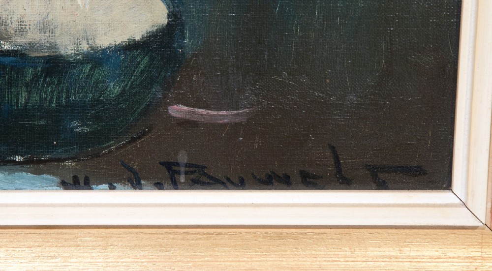 Early 20thC still life by Henri Joseph Pauwels View VII