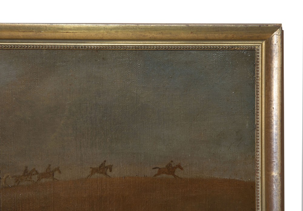 Country gentleman oil on canvas by Cuthbert Bradley View V