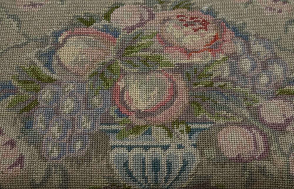 19thC painted French window seat View V