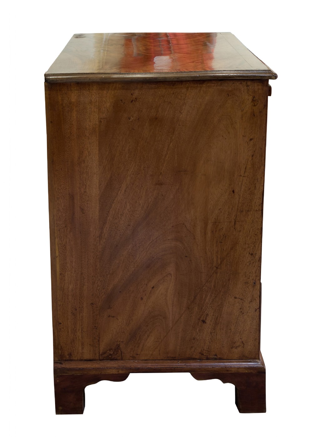 19thC mahogany chest of drawers View III