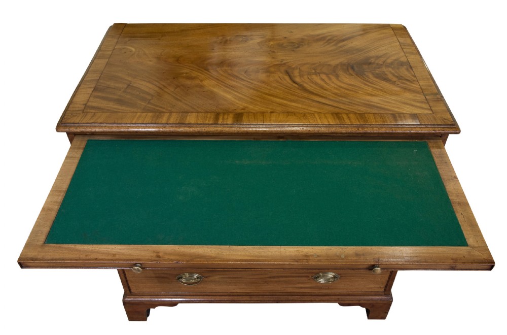 19thC mahogany chest of drawers View V