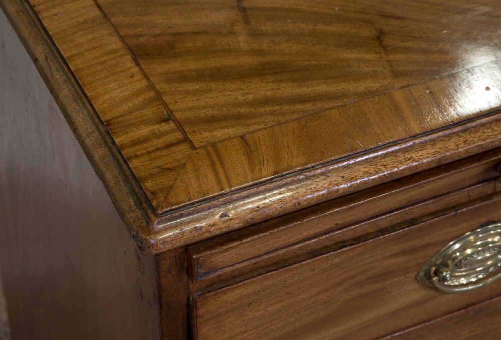 19thC mahogany chest of drawers View VII