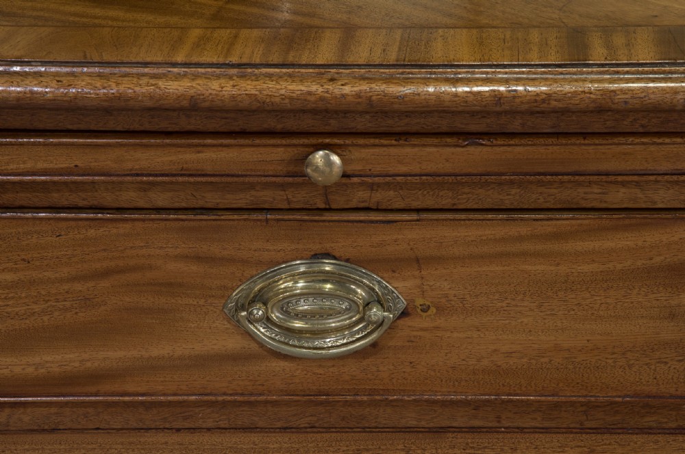 19thC mahogany chest of drawers View VIII