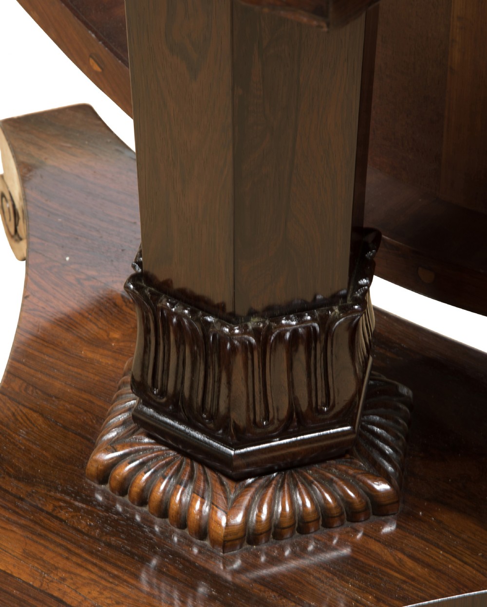 Rosewood round table c1875 View VI
