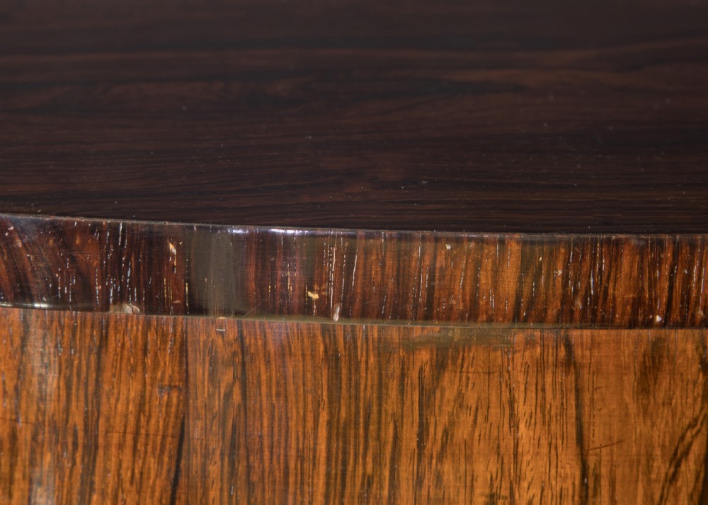 Rosewood round table c1875 View VII