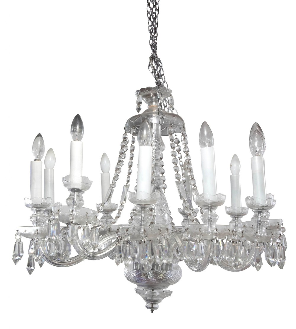 Early 20th Century Chandelier