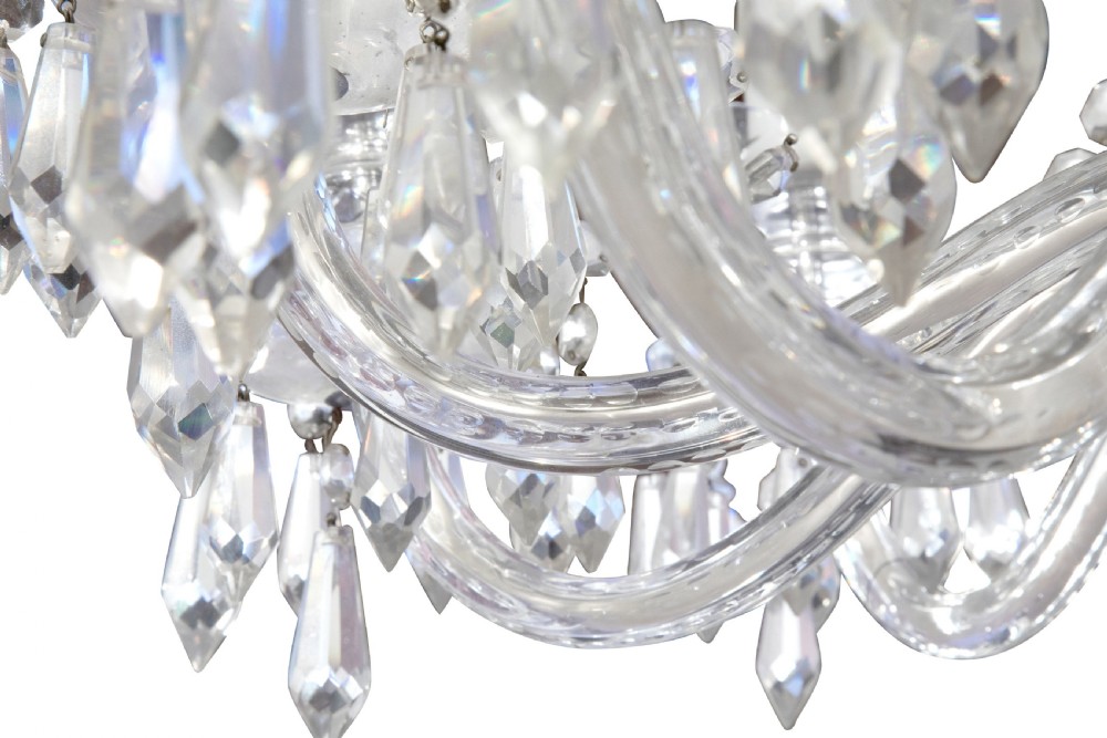 Early 20th Century Chandelier View II