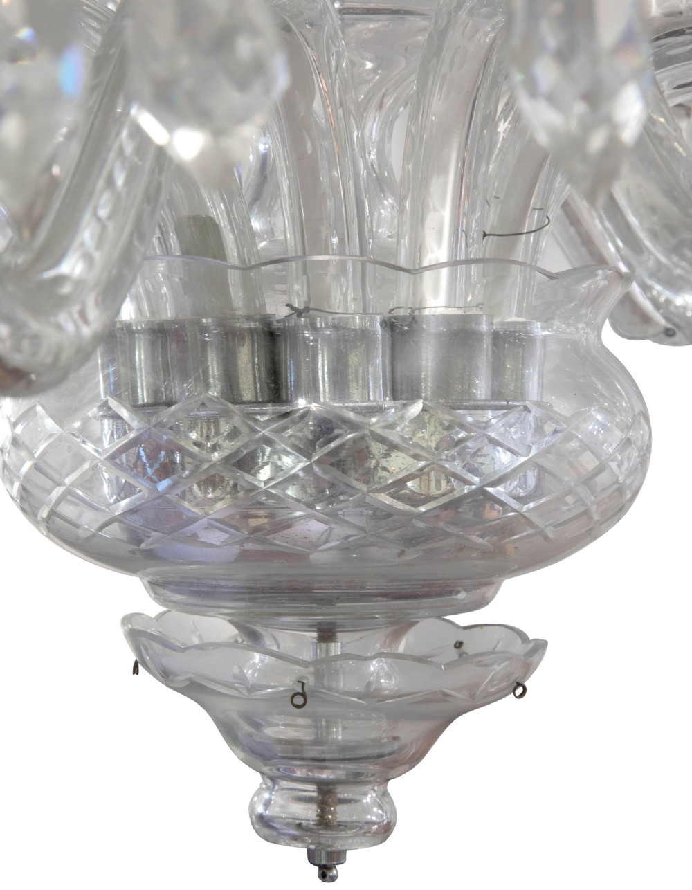 Early 20th Century Chandelier View IV
