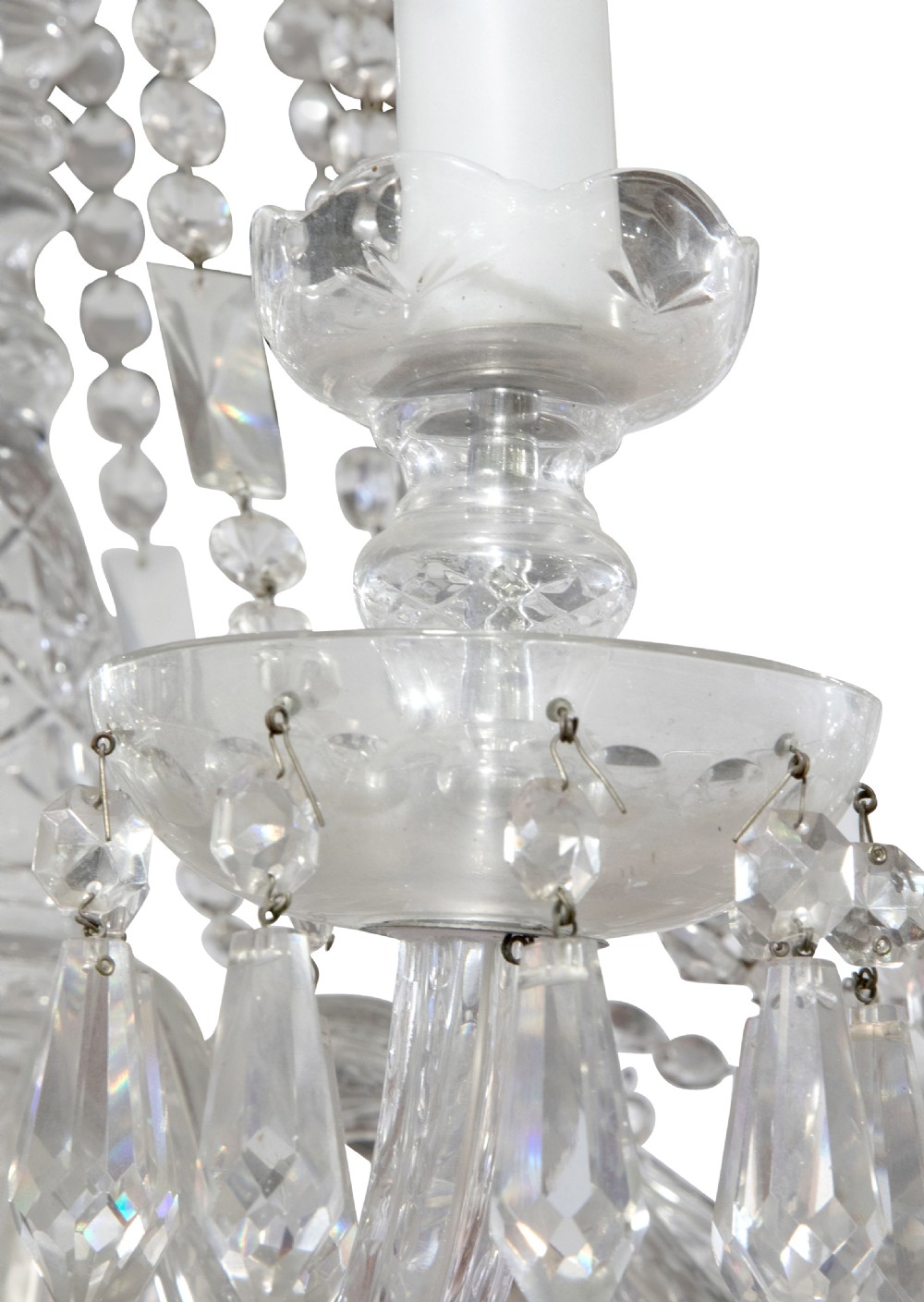 Early 20th Century Chandelier View V