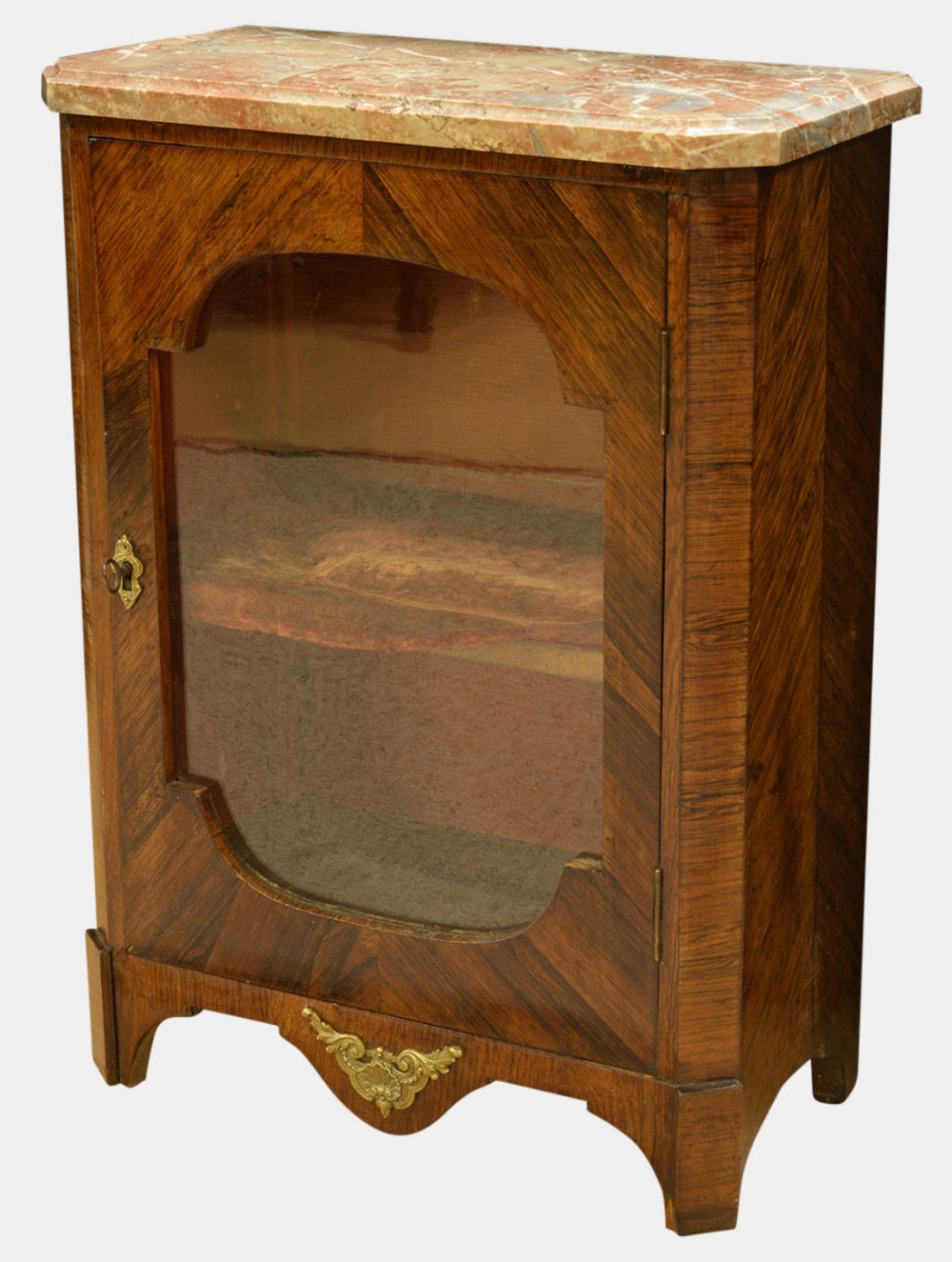 19th Century French Miniature Vitrine