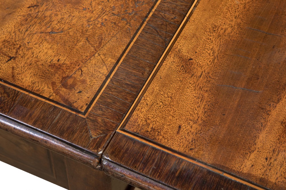 Sheraton period mahogany pembroke table c1780 View VI