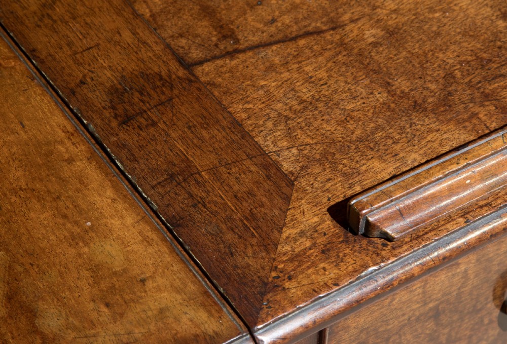 Rare George III mahogany drawing table with top rising on easel c1785 View VII