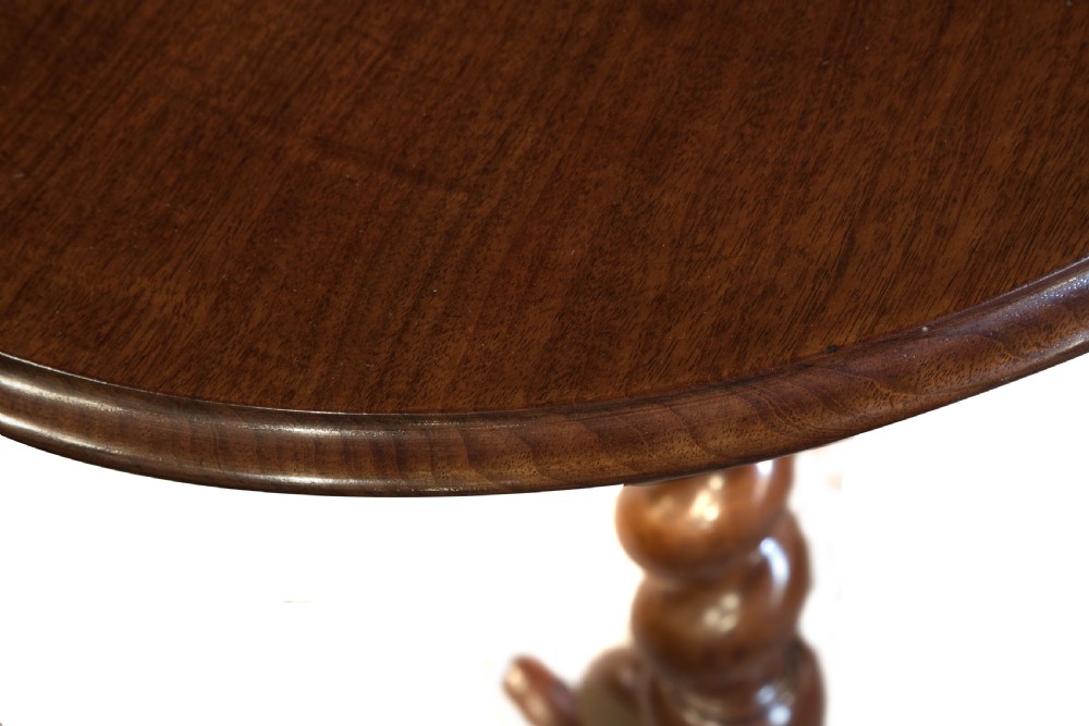 Victorian mahogany wine table c1870 View III