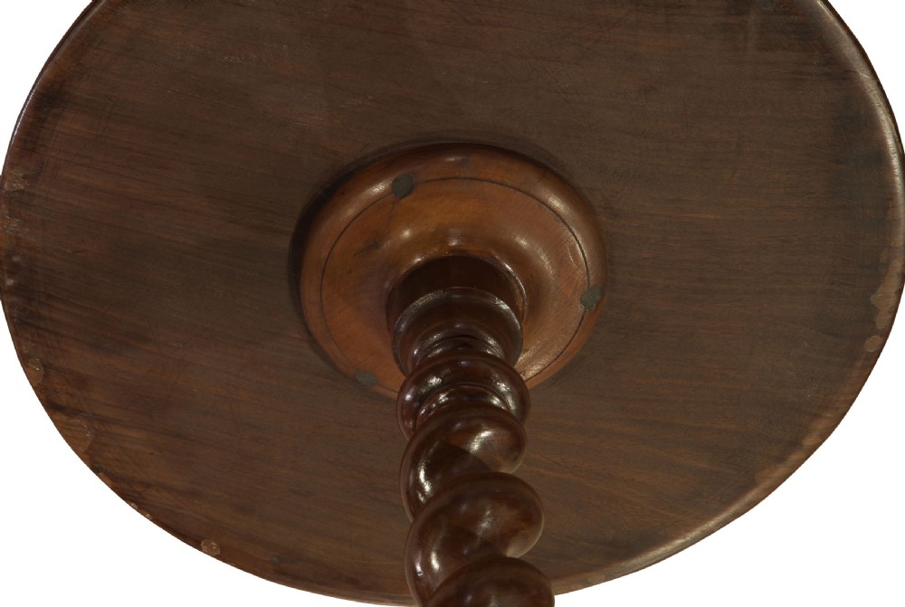 Victorian mahogany wine table c1870 View V