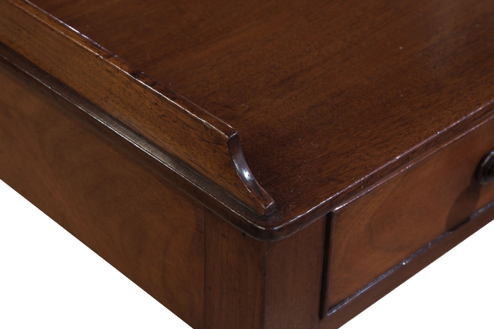 Georgian mahogany side table c1800 View IV