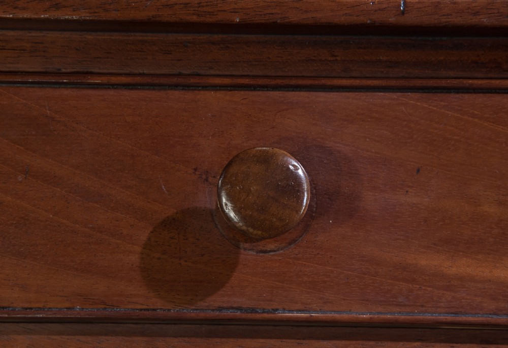 Georgian mahogany side table c1800 View V