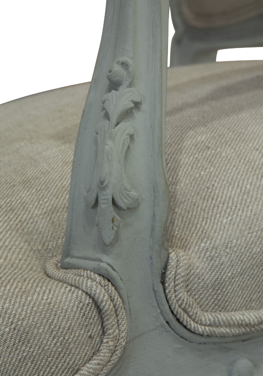 Pair of Louis XV style armchairs c1920 View V