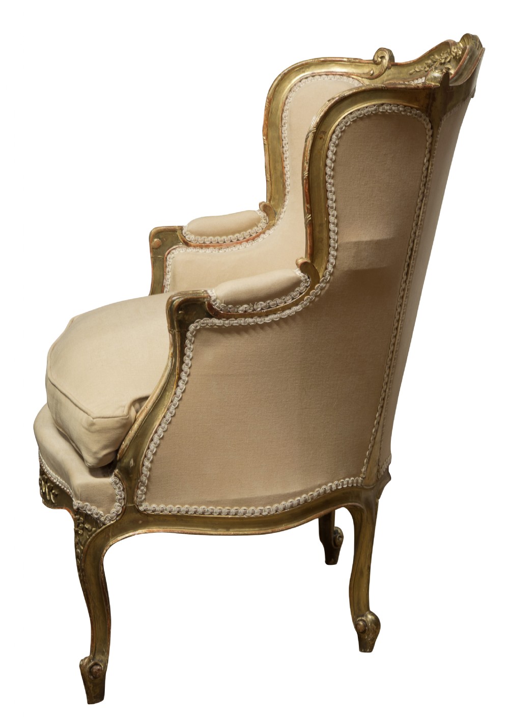 20thC French carved gilt chair View III