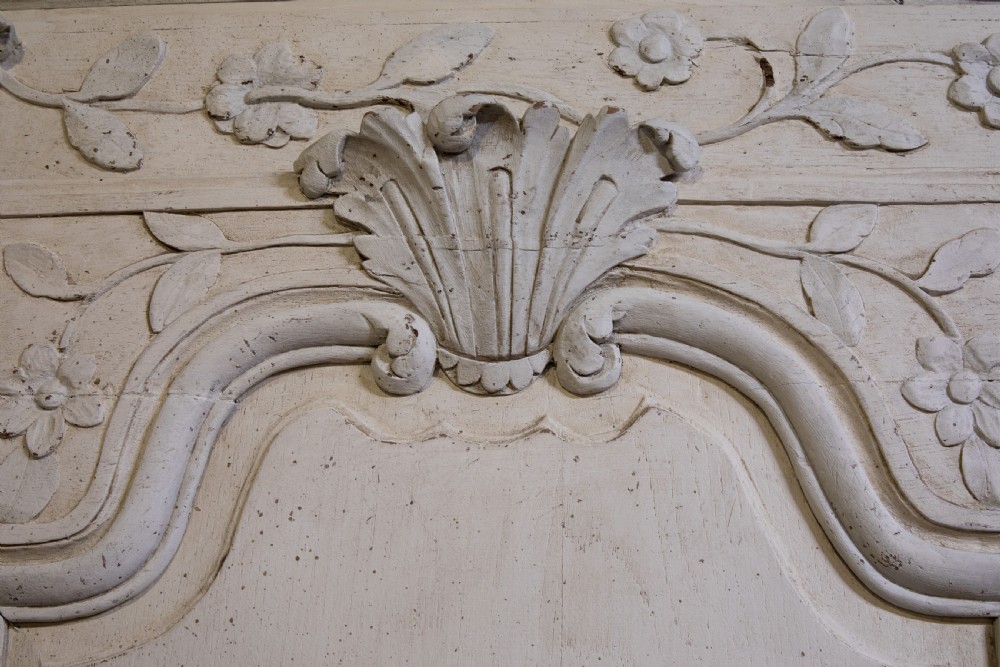 19thC French painted armoire View V