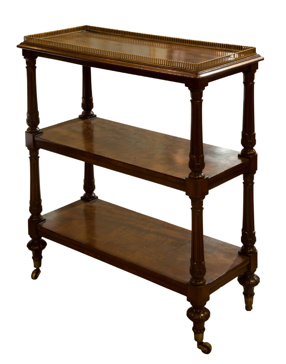 Regency mahogany 3 tier Etagere c1820-30