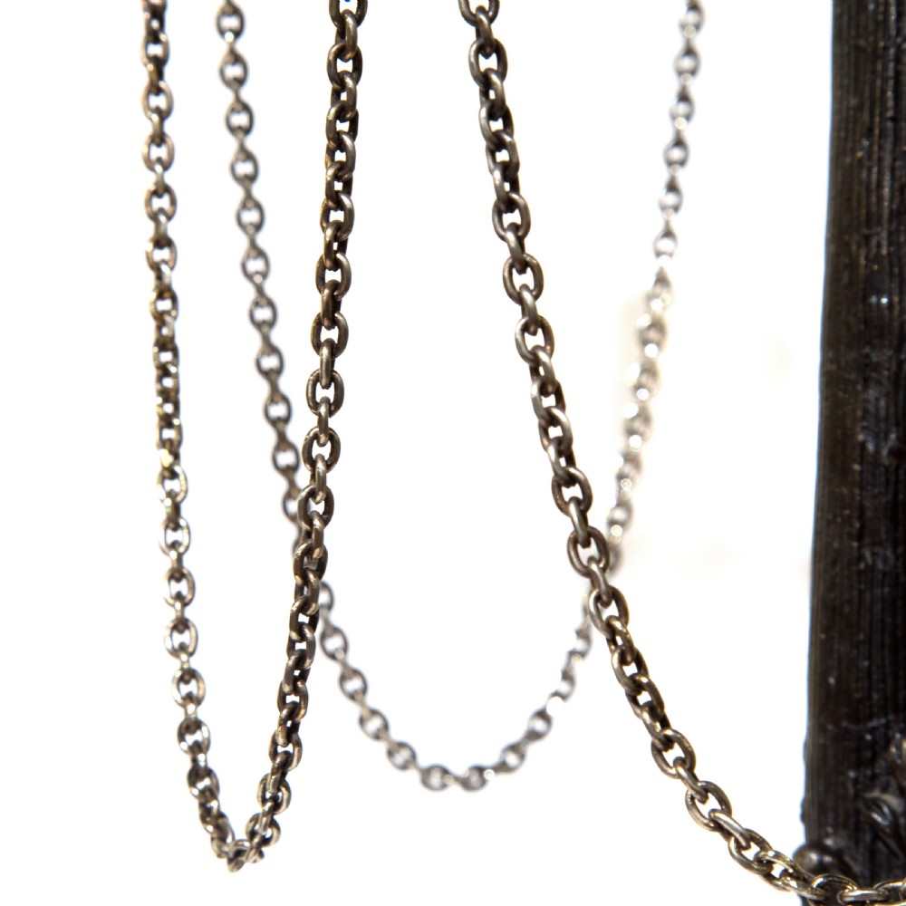 19thC bronze six light candelabra surmounted by a stork with a snake View IV