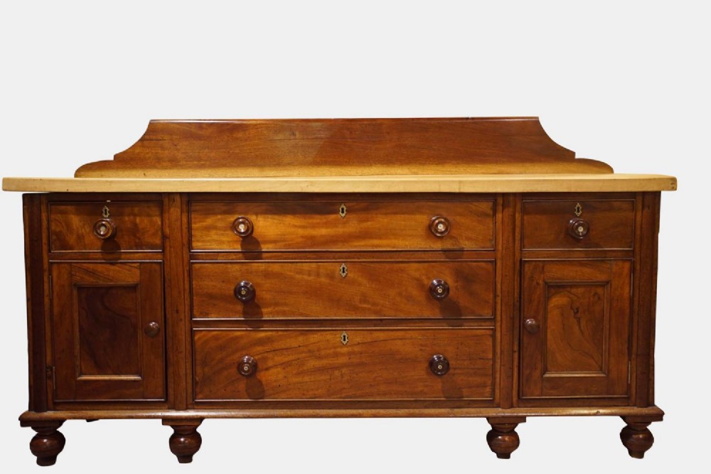 Fine Mahogany Country Dresser
