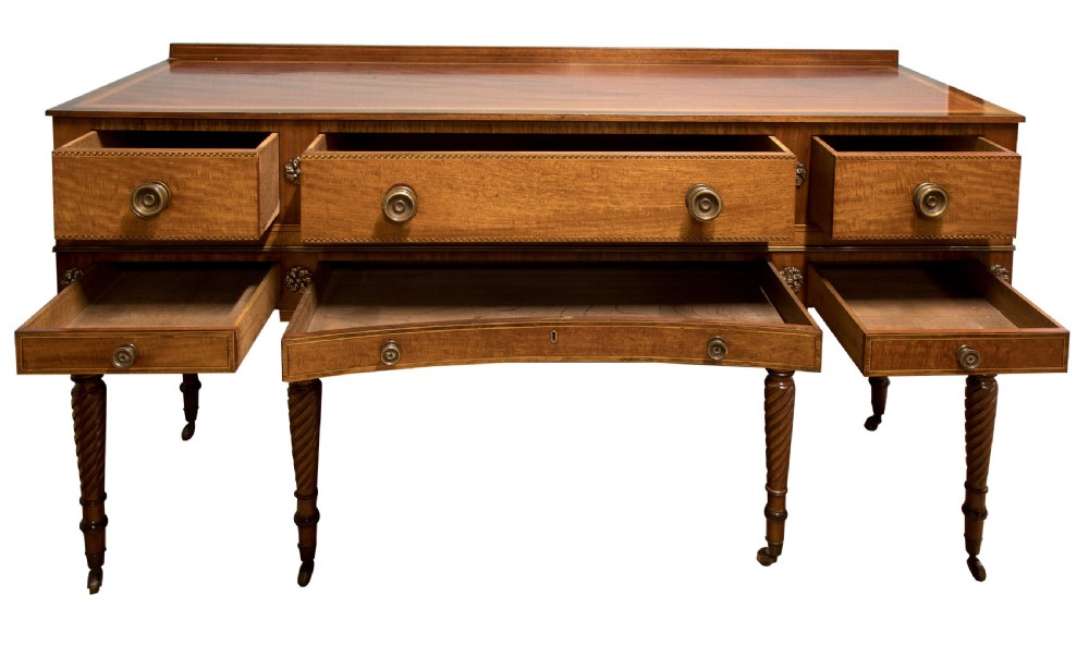 Regency period side board converted from a piano View II
