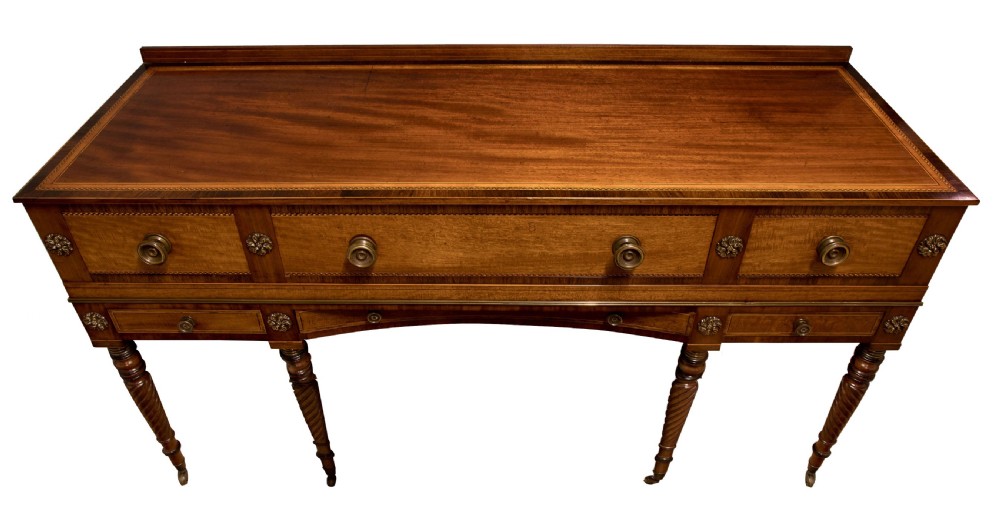 Regency period side board converted from a piano View III