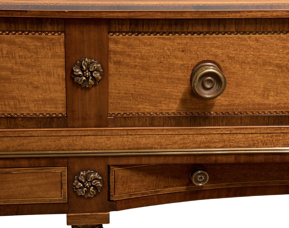 Regency period side board converted from a piano View IV