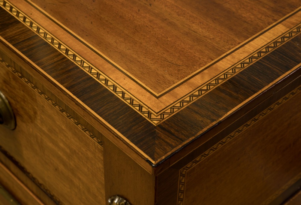 Regency period side board converted from a piano View VI