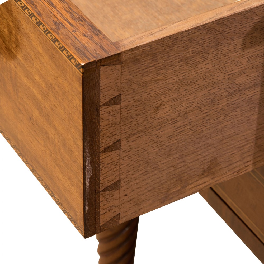 Regency period side board converted from a piano View VIII